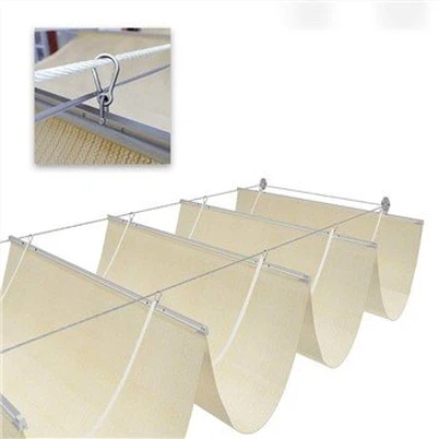 Wave Shade Sail