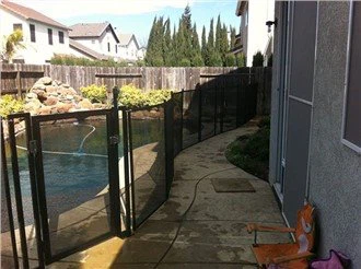 Vrata i ograda za bazen