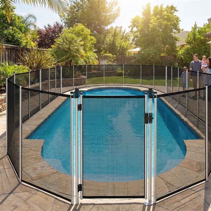 Custom Aluminum Swimming Pool Fence high quality