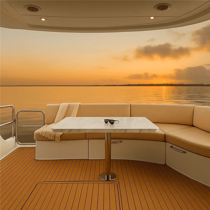 Premium Marine Deck Flooring