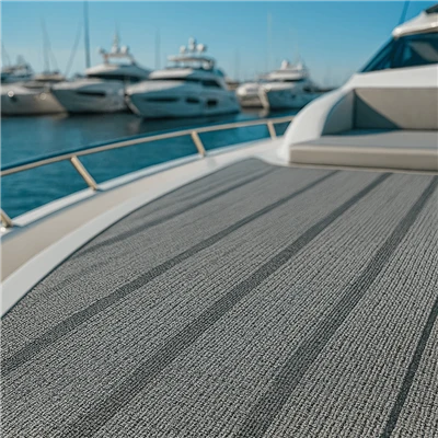 Eco-Friendly Woven Vinyl Marine Flooring
